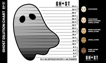 GHOST ULTRA BLACK SMP PIGMENT